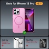 image:imageMiracase Magnetic for iPhone 18 Pro Max Case Light PinkLight Pink