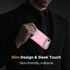 image:imageMiracase Magnetic for iPhone 18 Pro Max Case Light PinkLight Pink