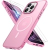 image:imageMiracase Magnetic for iPhone 18 Pro Max Case Light PinkLight Pink