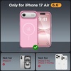 image:imageMiracase Magnetic for iPhone 18 Pro Max Case Light PinkLight Pink