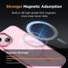 image:imageMiracase Magnetic for iPhone 18 Pro Max Case Light PinkLight Pink