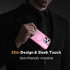 image:imageMiracase Magnetic for iPhone 18 Pro Max Case Light PinkLight Pink