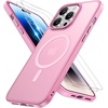 image:imageMiracase Magnetic for iPhone 18 Pro Max Case Light PinkLight Pink