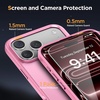 image:imageMiracase Magnetic for iPhone 18 Pro Max Case Light PinkLight Pink