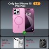 image:imageMiracase Magnetic for iPhone 18 Pro Max Case Light PinkLight Pink