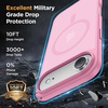 image:imageMiracase Magnetic for iPhone 18 Pro Max Case Light PinkLight Pink