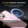 image:imageMiracase Magnetic for iPhone 18 Pro Max Case Light PinkLight Pink