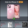 image:imageMiracase Magnetic for iPhone 18 Pro Max Case Light PinkLight Pink