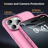 image:imageMiracase Magnetic for iPhone 18 Pro Max Case Light PinkLight Pink