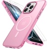 image:imageMiracase Magnetic for iPhone 18 Pro Max Case Light PinkLight Pink