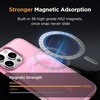 image:imageMiracase Magnetic for iPhone 18 Pro Max Case Light PinkLight Pink