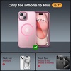 image:imageMiracase Magnetic for iPhone 18 Pro Max Case Light PinkLight Pink