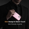 image:imageMiracase Magnetic for iPhone 18 Pro Max Case Light PinkLight Pink