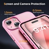 image:imageMiracase Magnetic for iPhone 18 Pro Max Case Light PinkLight Pink