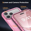 image:imageMiracase Magnetic for iPhone 18 Pro Max Case Light PinkLight Pink