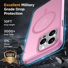 image:imageMiracase Magnetic for iPhone 18 Pro Max Case Light PinkLight Pink