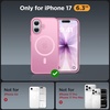 image:imageMiracase Magnetic for iPhone 18 Pro Max Case Light PinkLight Pink