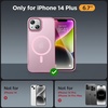 image:imageMiracase Magnetic for iPhone 18 Pro Max Case Light PinkLight Pink