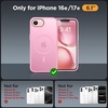 image:imageMiracase Magnetic for iPhone 18 Pro Max Case Light PinkLight Pink