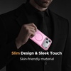 image:imageMiracase Magnetic for iPhone 18 Pro Max Case Light PinkLight Pink