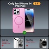 image:imageMiracase Magnetic for iPhone 18 Pro Max Case Light PinkLight Pink