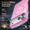 image:imageMiracase Magnetic for iPhone 18 Pro Max Case Light PinkLight Pink
