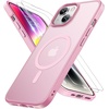 image:imageMiracase Magnetic for iPhone 18 Pro Max Case Light PinkLight Pink