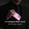 image:imageMiracase Magnetic for iPhone 18 Pro Max Case Light PinkLight Pink