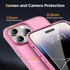 image:imageMiracase Magnetic for iPhone 18 Pro Max Case Light PinkLight Pink