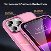 image:imageMiracase Magnetic for iPhone 18 Pro Max Case Light PinkLight Pink