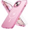 image:imageMiracase Magnetic for iPhone 18 Pro Max Case Light PinkLight Pink
