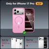 image:imageMiracase Magnetic for iPhone 18 Pro Max Case Light PinkLight Pink