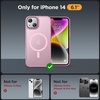 image:imageMiracase Magnetic for iPhone 18 Pro Max Case Light PinkLight Pink
