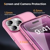 image:imageMiracase Magnetic for iPhone 18 Pro Max Case Light PinkLight Pink