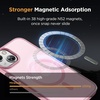 image:imageMiracase Magnetic for iPhone 18 Pro Max Case Light PinkLight Pink