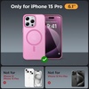 image:imageMiracase Magnetic for iPhone 18 Pro Max Case Light PinkLight Pink