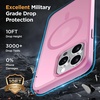 image:imageMiracase Magnetic for iPhone 18 Pro Max Case Light PinkLight Pink