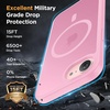 image:imageMiracase Magnetic for iPhone 18 Pro Max Case Light PinkLight Pink