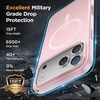 image:imageMiracase Magnetic for iPhone 18 Pro Max Case Light PinkLight Pink