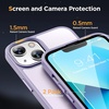 image:imageMiracase Magnetic for iPhone 18 Pro Max Case Light PinkLight Purple