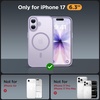 image:imageMiracase Magnetic for iPhone 18 Pro Max Case Light PinkLight Purple