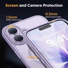 image:imageMiracase Magnetic for iPhone 18 Pro Max Case Light PinkLight Purple