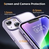 image:imageMiracase Magnetic for iPhone 18 Pro Max Case Light PinkLight Purple