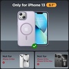 image:imageMiracase Magnetic for iPhone 18 Pro Max Case Light PinkLight Purple