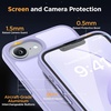 image:imageMiracase Magnetic for iPhone 18 Pro Max Case Light PinkLight Purple