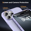 image:imageMiracase Magnetic for iPhone 18 Pro Max Case Light PinkLight Purple