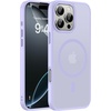 image:imageMiracase Magnetic for iPhone 18 Pro Max Case Light PinkLight Purple