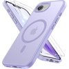 image:imageMiracase Magnetic for iPhone 18 Pro Max Case Light PinkLight Purple