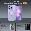 image:imageMiracase Magnetic for iPhone 18 Pro Max Case Light PinkLight Purple