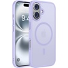 image:imageMiracase Magnetic for iPhone 18 Pro Max Case Light PinkLight Purple